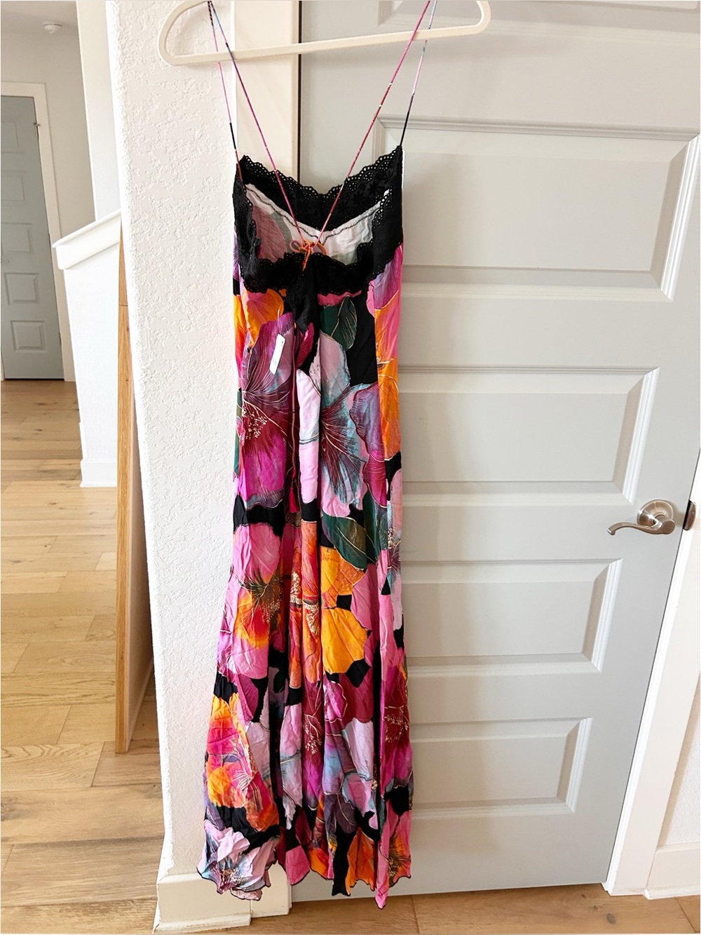 NWT Free People Bloomspell Floral Maxi Dress - Picture 8 of 9